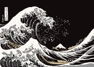 Dark Wave off Kanagawa