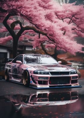 Nissan S15 Silvia Sakura