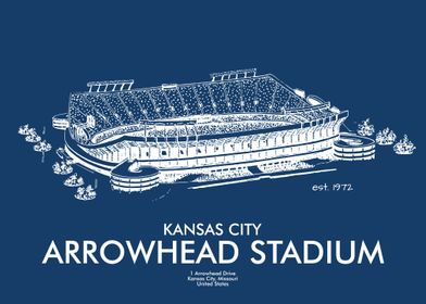 KANSAS CITY ARROWHEAD