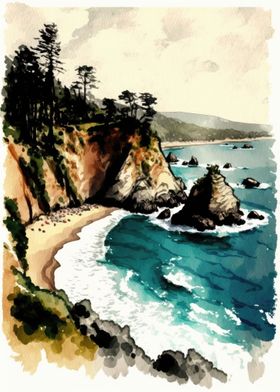 Big Sur California