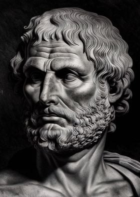 Inspiring Seneca Portrait