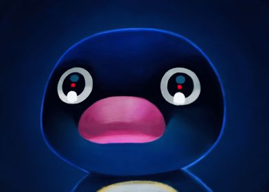 Terrified Noot Noot Meme