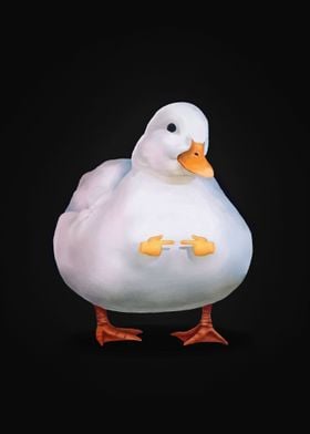 Cute Duck Meme