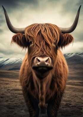 Highland Cow Cattle