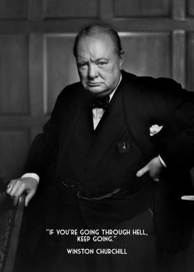 Winston Churchill Hell