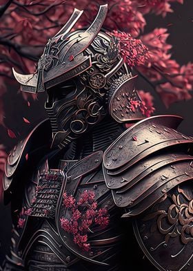 Japanese Sakura Samurai