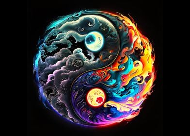 Fantasy Yin and Yang