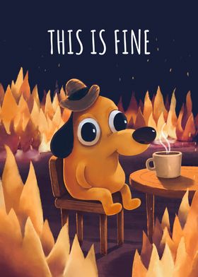 This Is Fine Meme