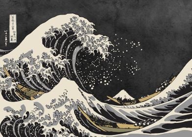 Dark Wave off Kanagawa 