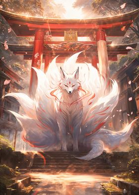 Mystic Kitsune Gateway