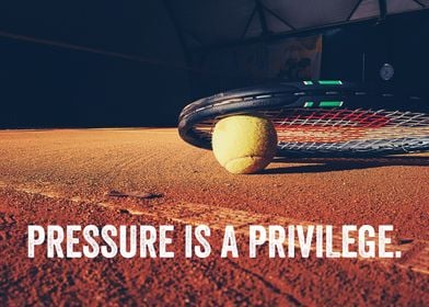 PRESSURE TENNIS