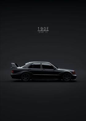 Mercedes 190E 2 Evo II