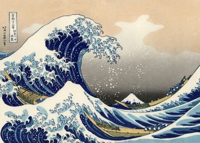 Great wave off Kanagawa