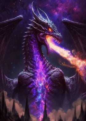 The Cosmic Dragon King