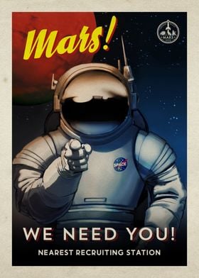 Mars We need you