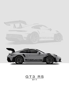 Porsche GT3 RS 2022 Wh